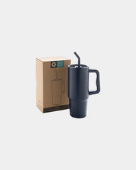 Promotional recycled stainless steel 900ml mug - 50