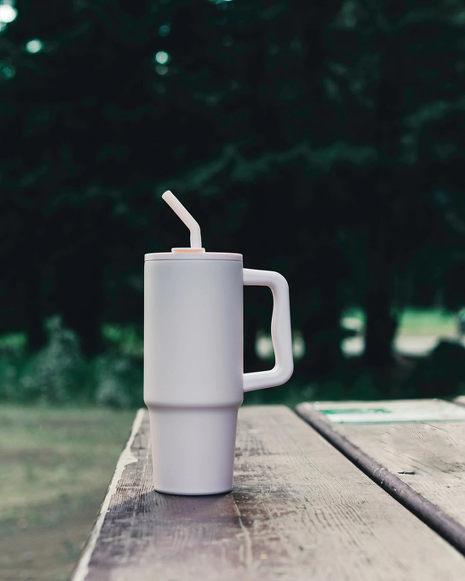 Promotional recycled stainless steel 900ml mug - 39