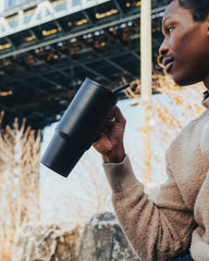 Promotional recycled stainless steel 900ml mug - 6