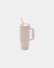 Promotional recycled stainless steel 900ml mug - Pink