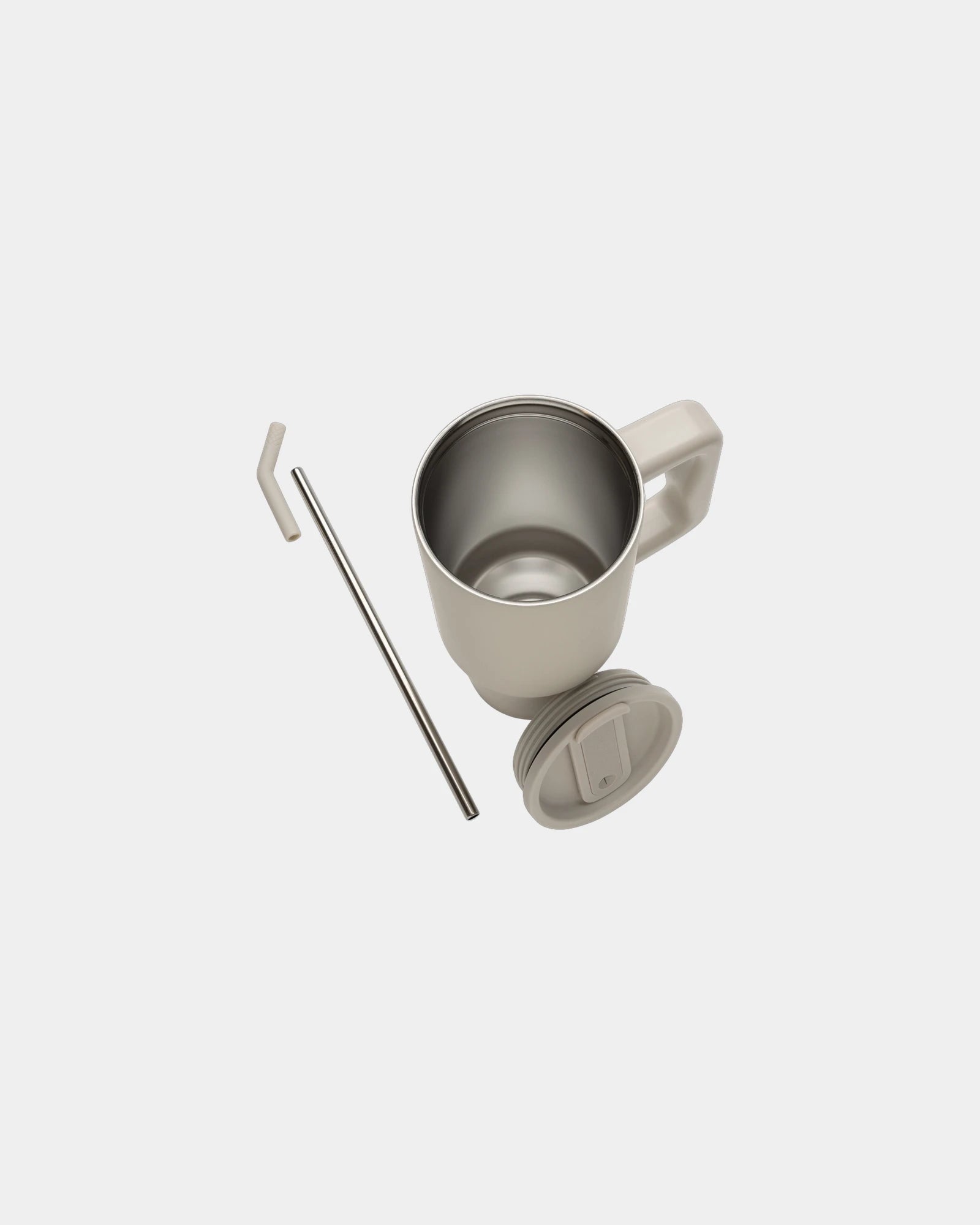 Promotional recycled stainless steel 900ml mug - 45