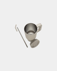 Promotional recycled stainless steel 900ml mug - 45
