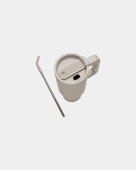 Promotional recycled stainless steel 900ml mug - 43