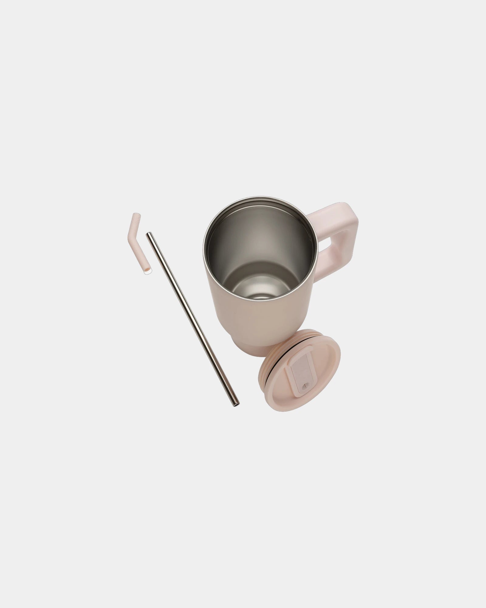 Promotional recycled stainless steel 900ml mug - 34