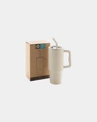 Promotional recycled stainless steel 900ml mug - 41