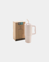 Promotional recycled stainless steel 900ml mug - 31