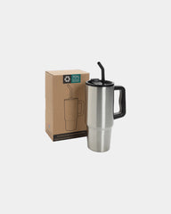 Promotional recycled stainless steel 900ml mug - 9