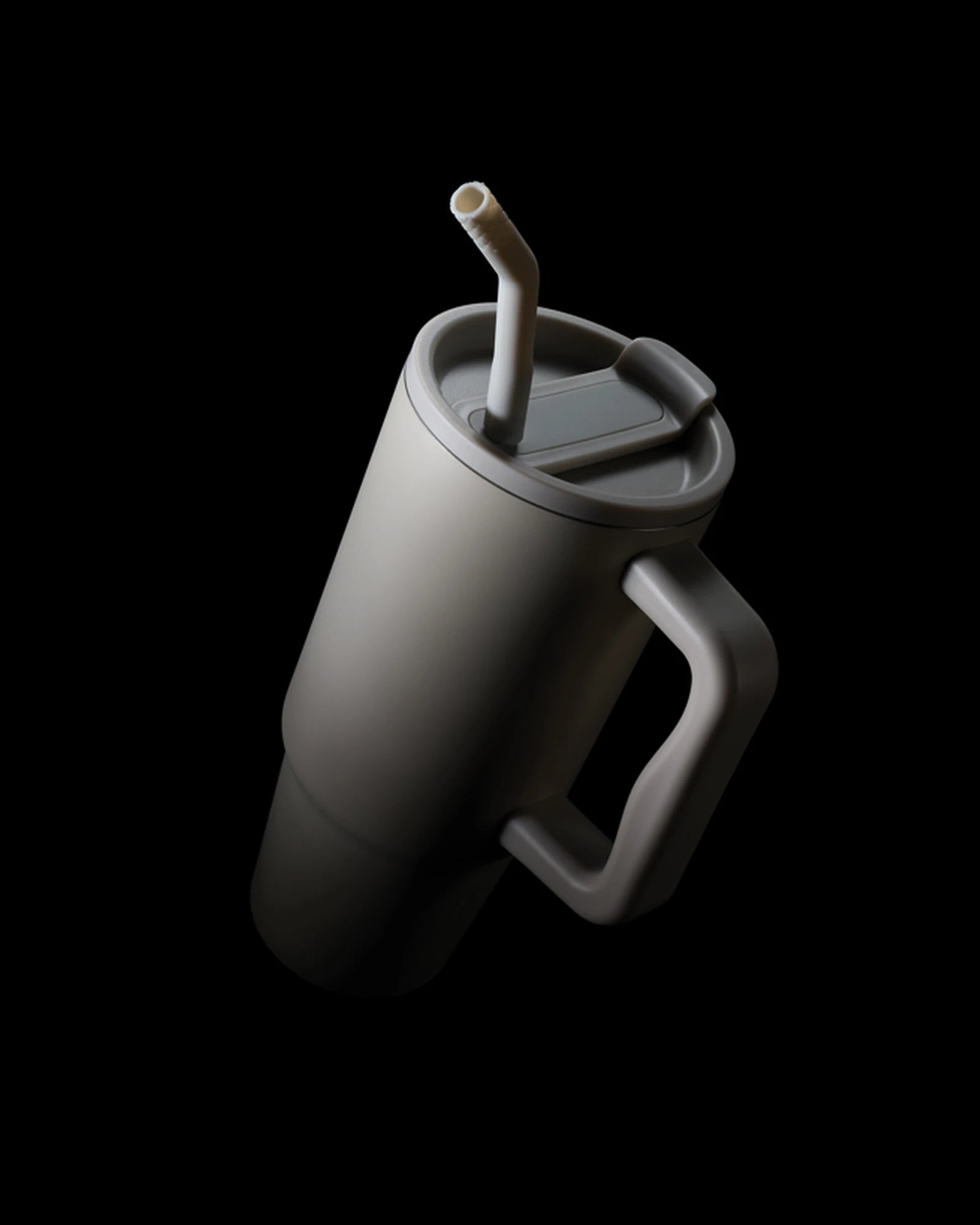 Promotional recycled stainless steel 900ml mug - 49