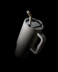Promotional recycled stainless steel 900ml mug - 49