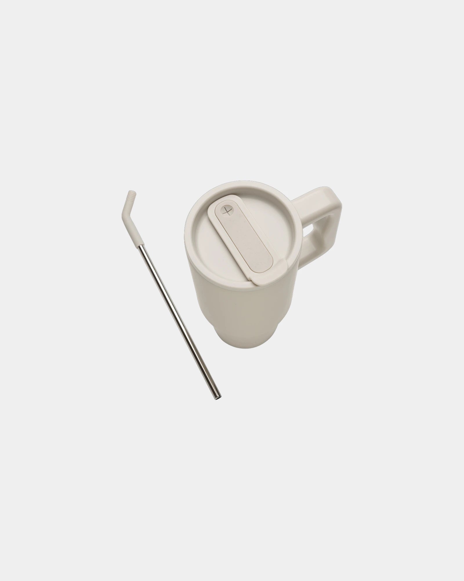 Promotional recycled stainless steel 900ml mug - 44