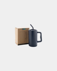 Custom recycled stainless steel mug 800ml - 34