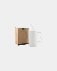 Custom recycled stainless steel mug 800ml - 10