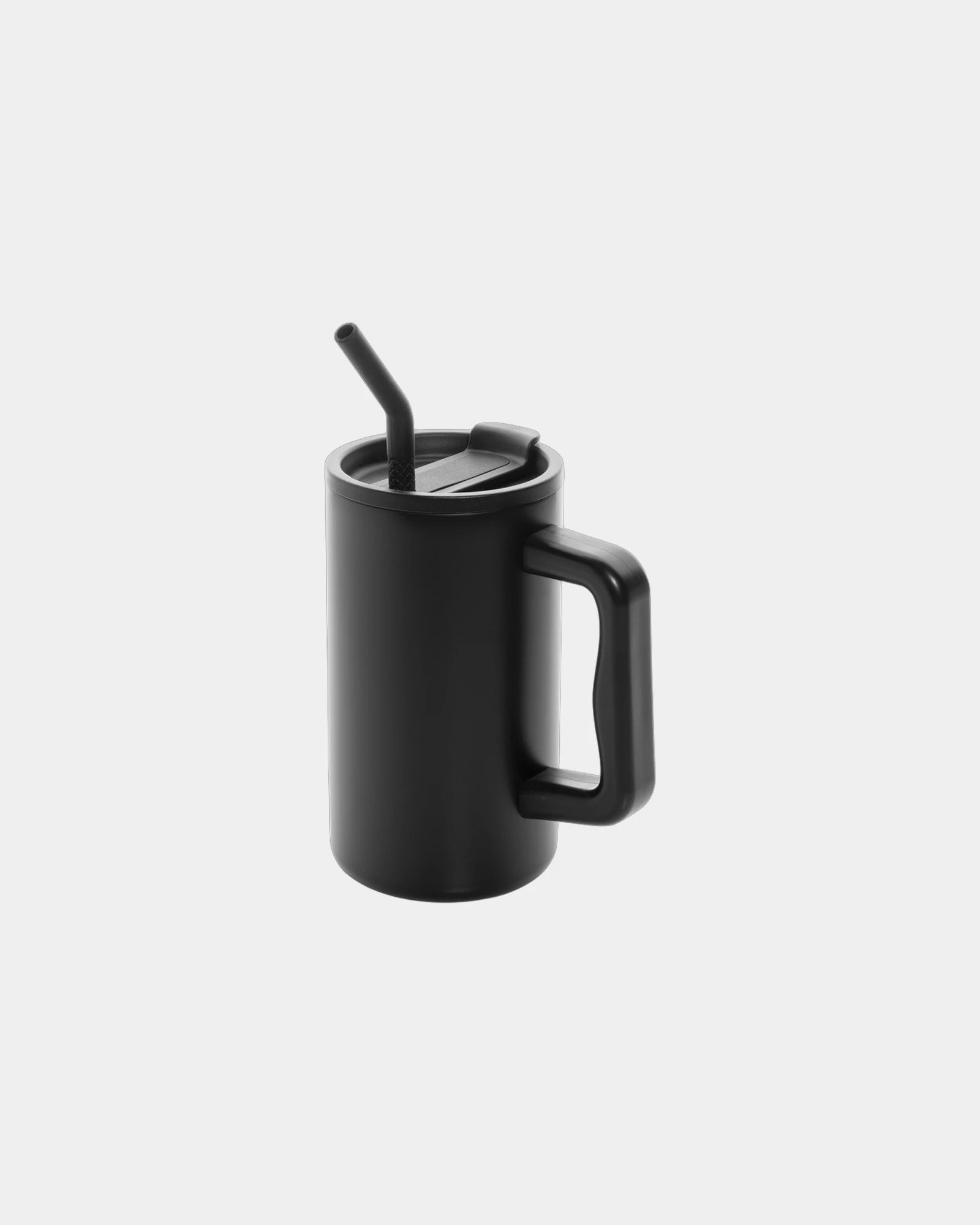 Custom recycled stainless steel mug 800ml - Black