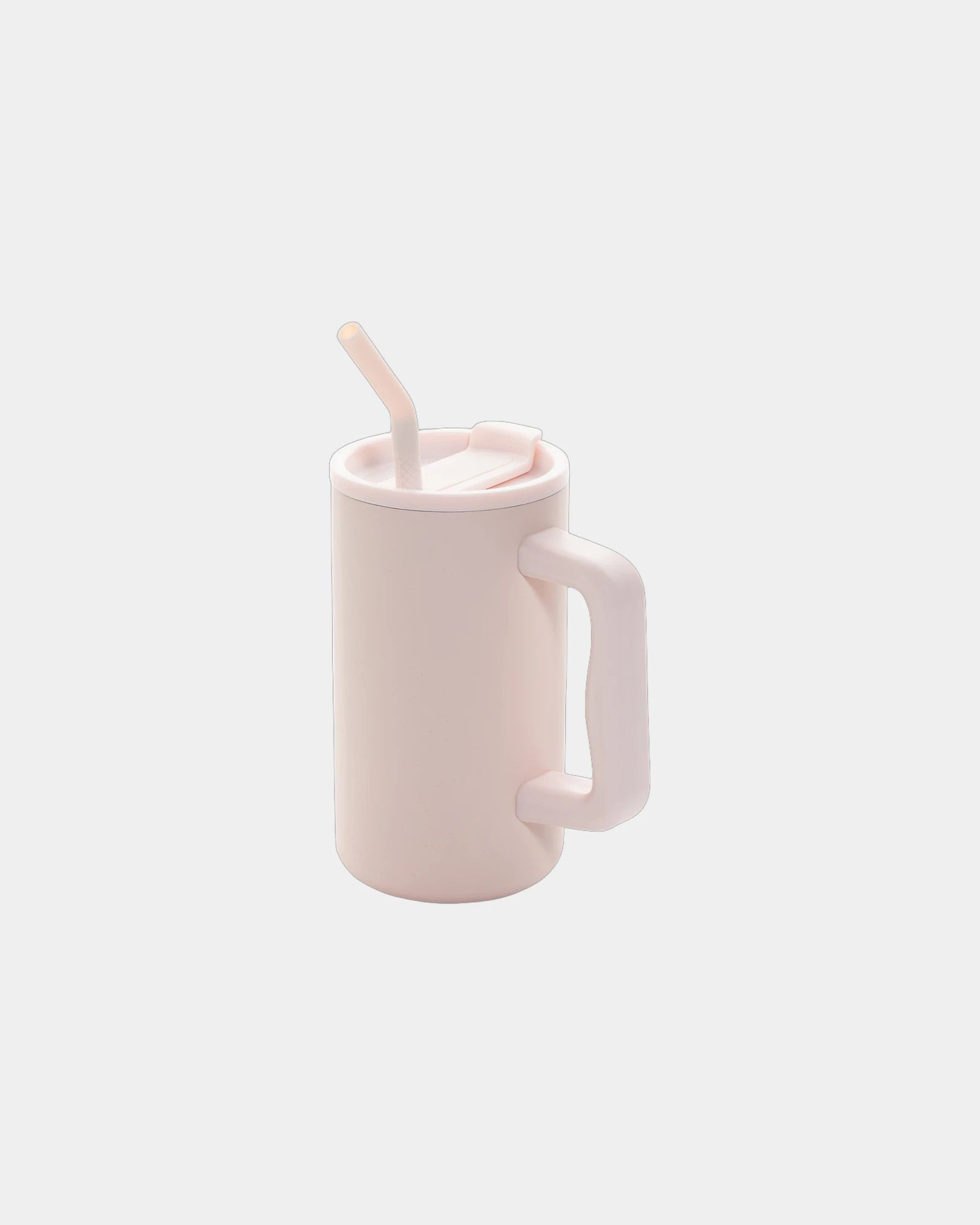 Custom recycled stainless steel mug 800ml - Pink