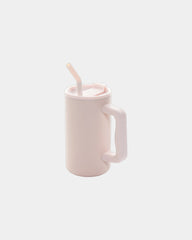 Custom recycled stainless steel mug 800ml - Pink