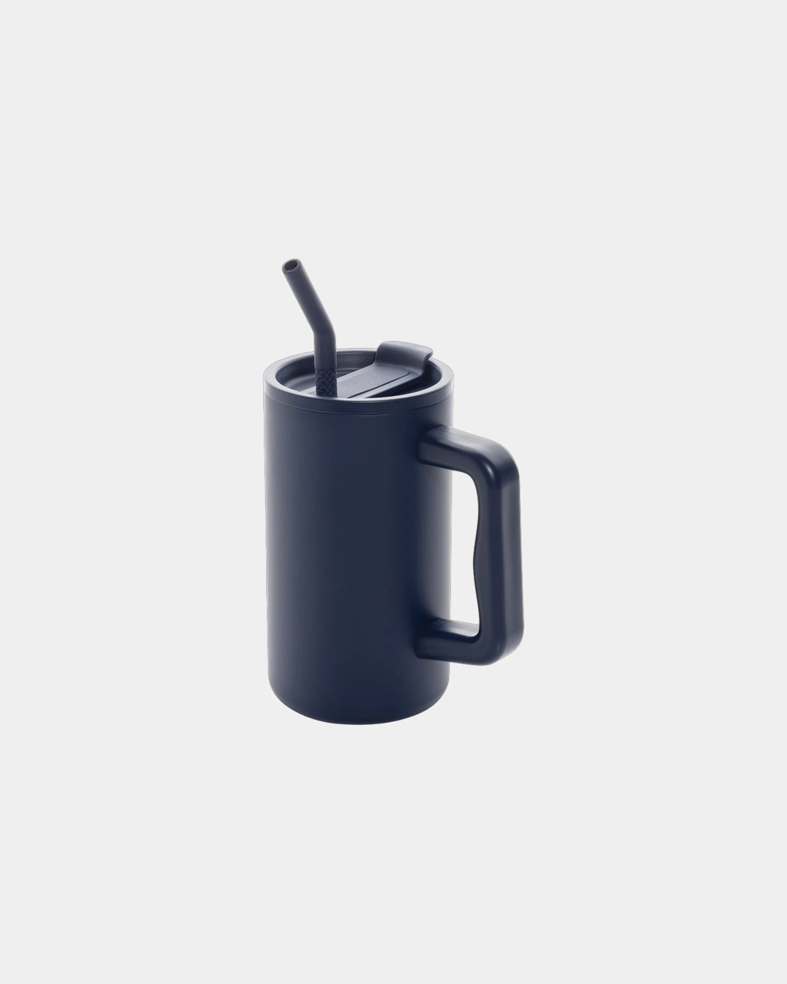 Custom recycled stainless steel mug 800ml - Navy