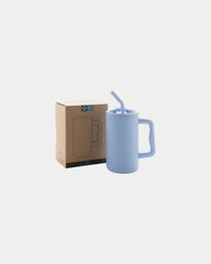 Custom recycled stainless steel mug 800ml - 18