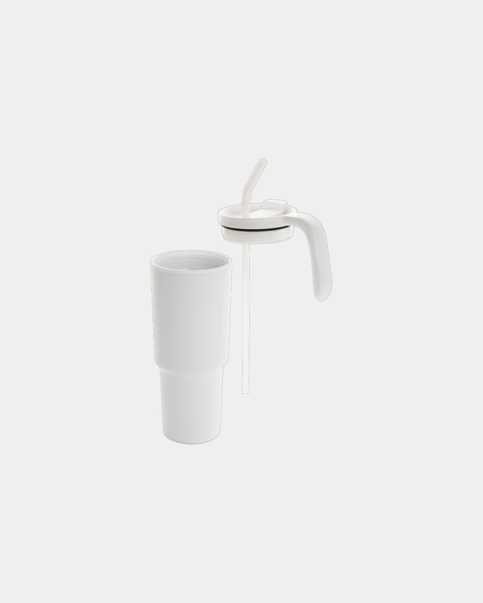 Promotional recycled stainless steel mug 900ml - 5