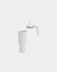 Promotional recycled stainless steel mug 900ml - 5