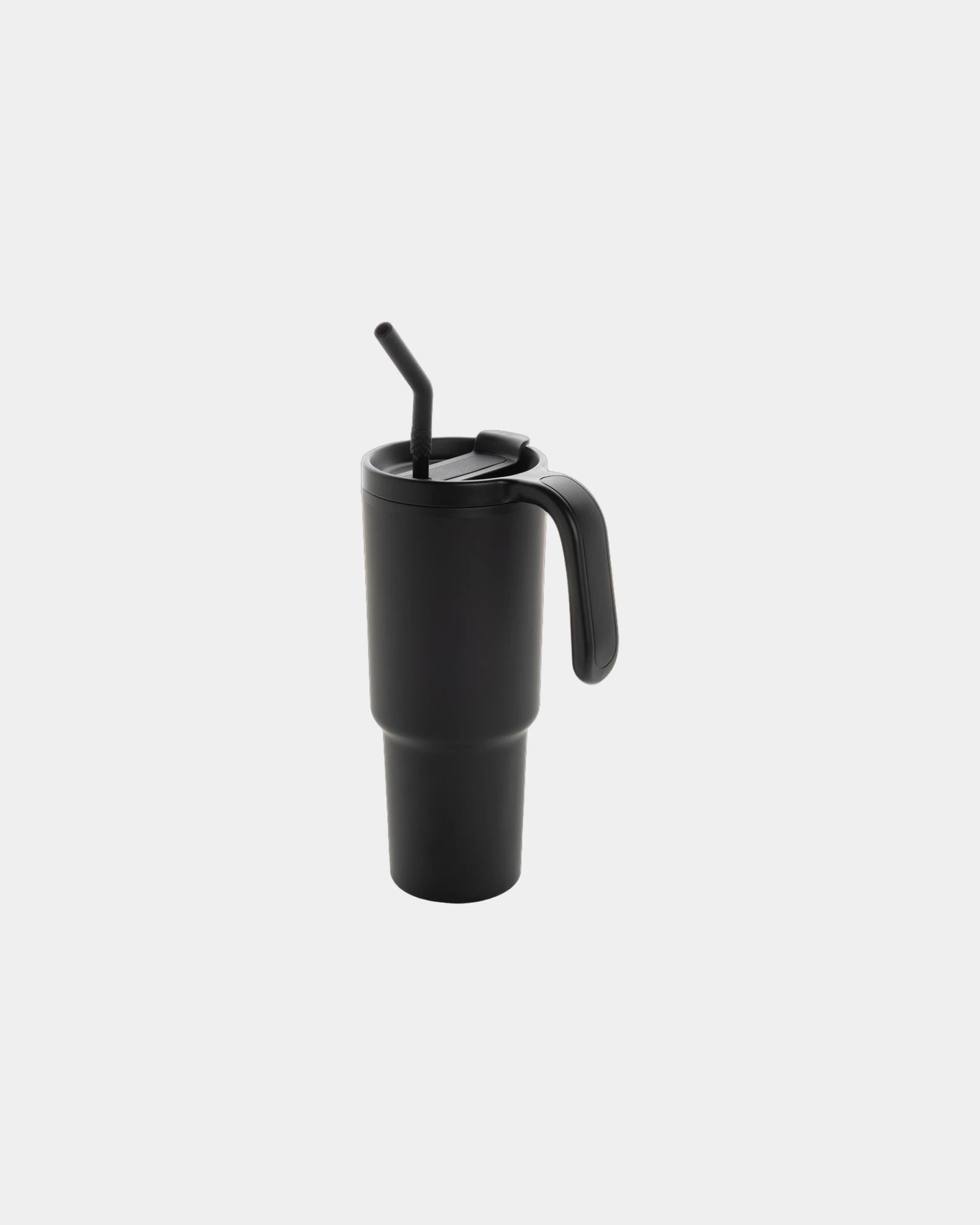 Promotional recycled stainless steel mug 900ml - Black