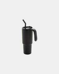 Promotional recycled stainless steel mug 900ml - Black