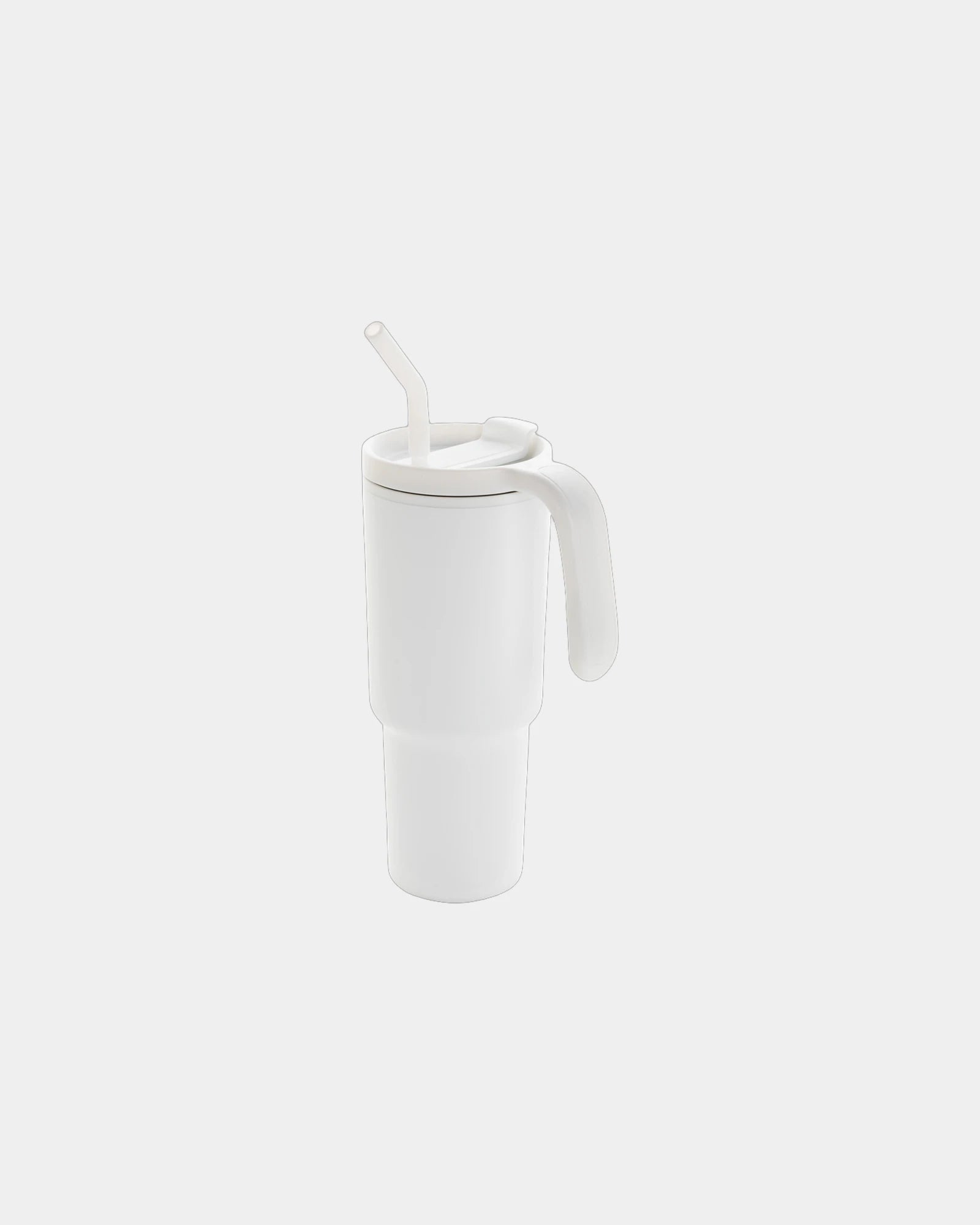 Promotional recycled stainless steel mug 900ml - White