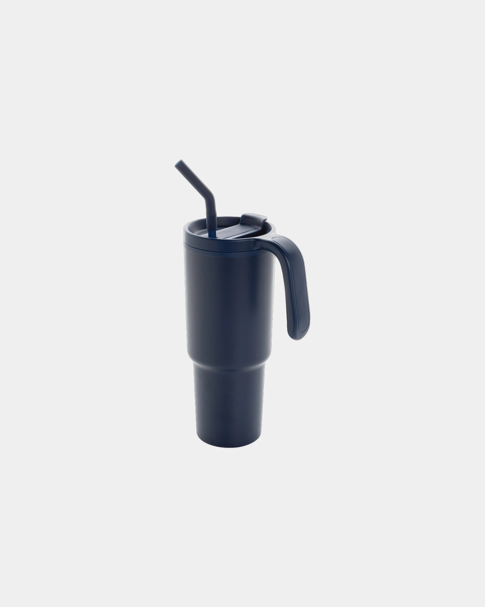 Promotional recycled stainless steel mug 900ml - Navy