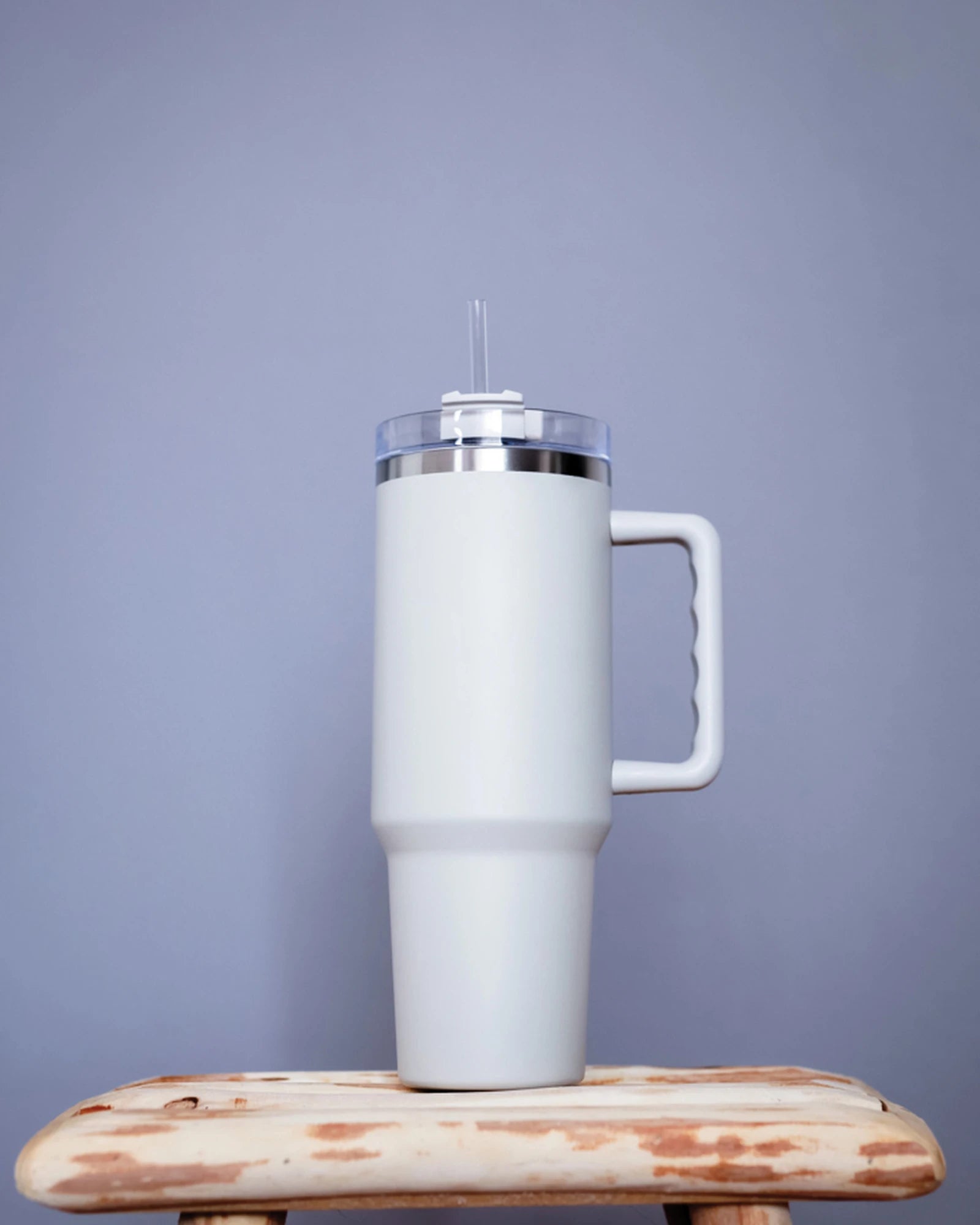 Promotional recycled stainless steel mug 1.2L Peakflow - 6