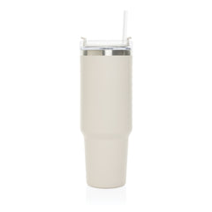 Promotional recycled stainless steel mug 1.2L Peakflow - 8