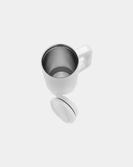 Custom recycled stainless steel 900ml mug - 9