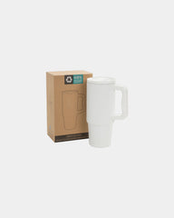 Custom recycled stainless steel 900ml mug - 6