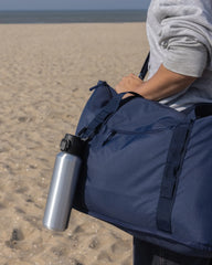 Promotional recycled stainless steel water bottle 600ml - 9