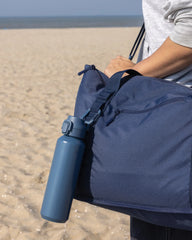 Promotional recycled stainless steel water bottle 600ml - 35