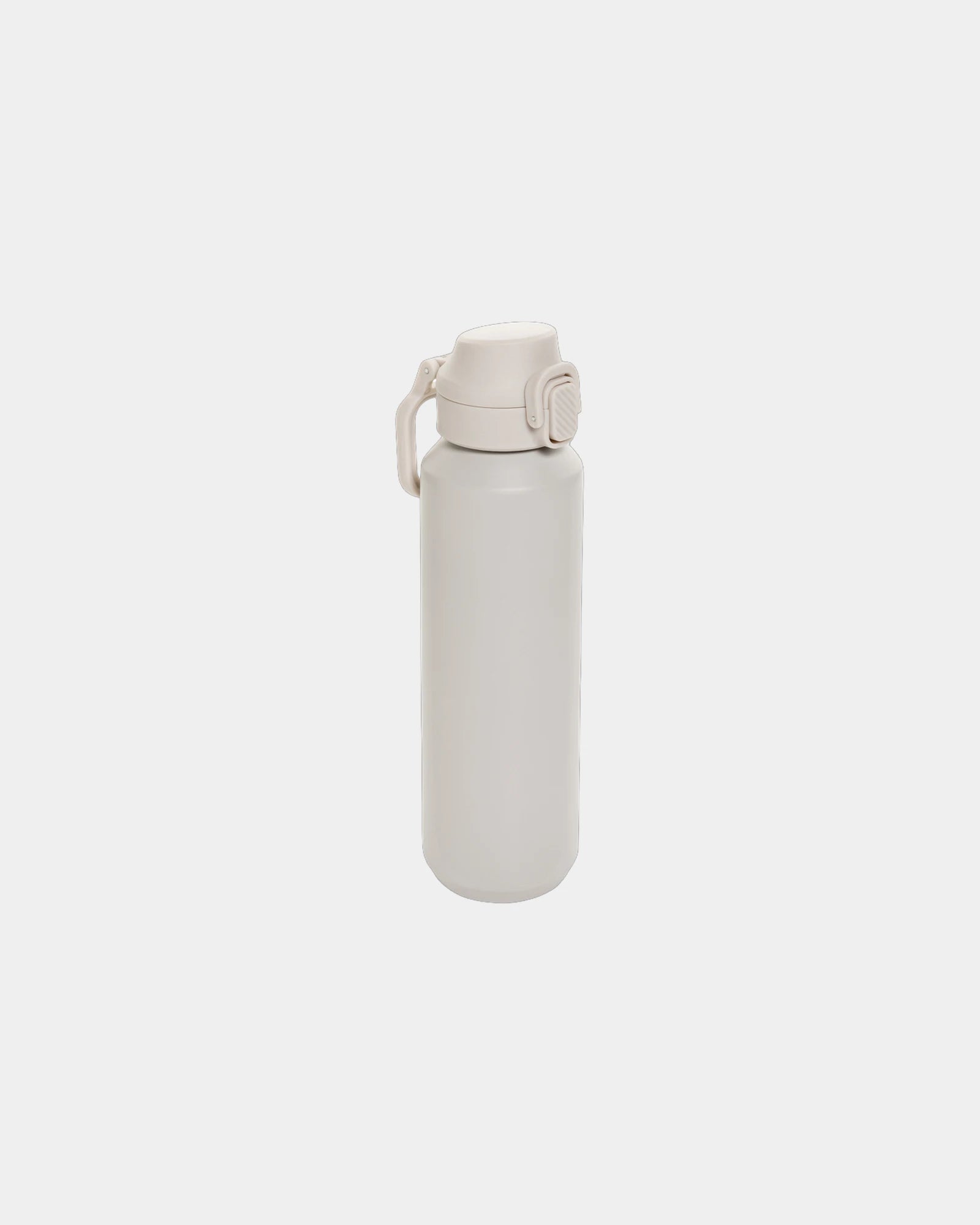 Promotional recycled stainless steel water bottle 600ml - Beige