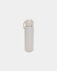 Promotional recycled stainless steel water bottle 600ml - Beige