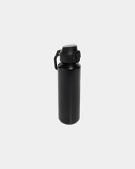 Promotional recycled stainless steel water bottle 600ml - Black