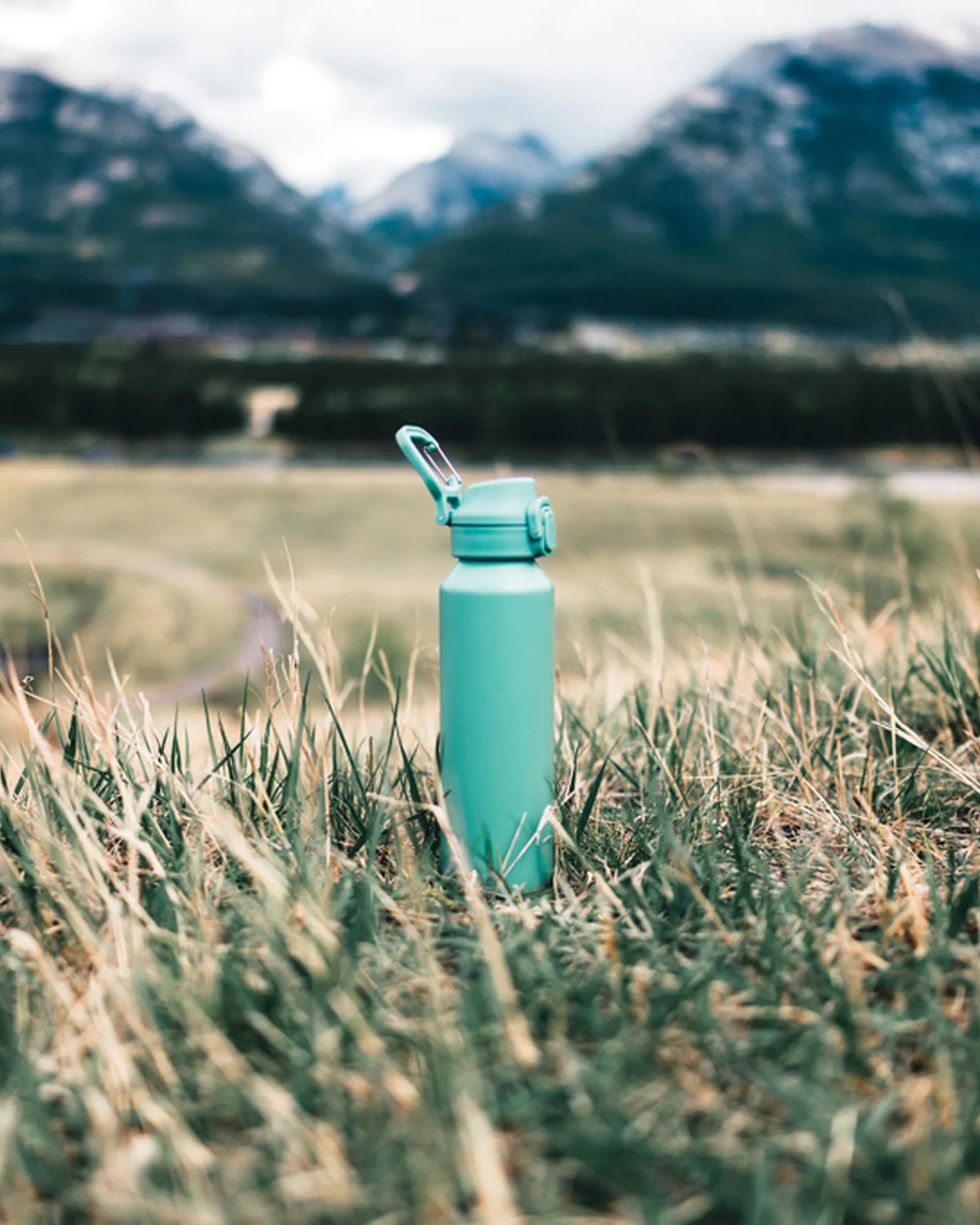 Promotional recycled stainless steel water bottle 600ml - 20