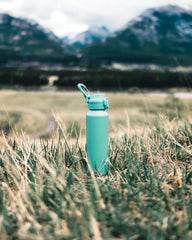 Promotional recycled stainless steel water bottle 600ml - 20