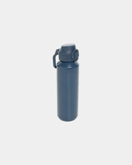 Promotional recycled stainless steel water bottle 600ml - Navy