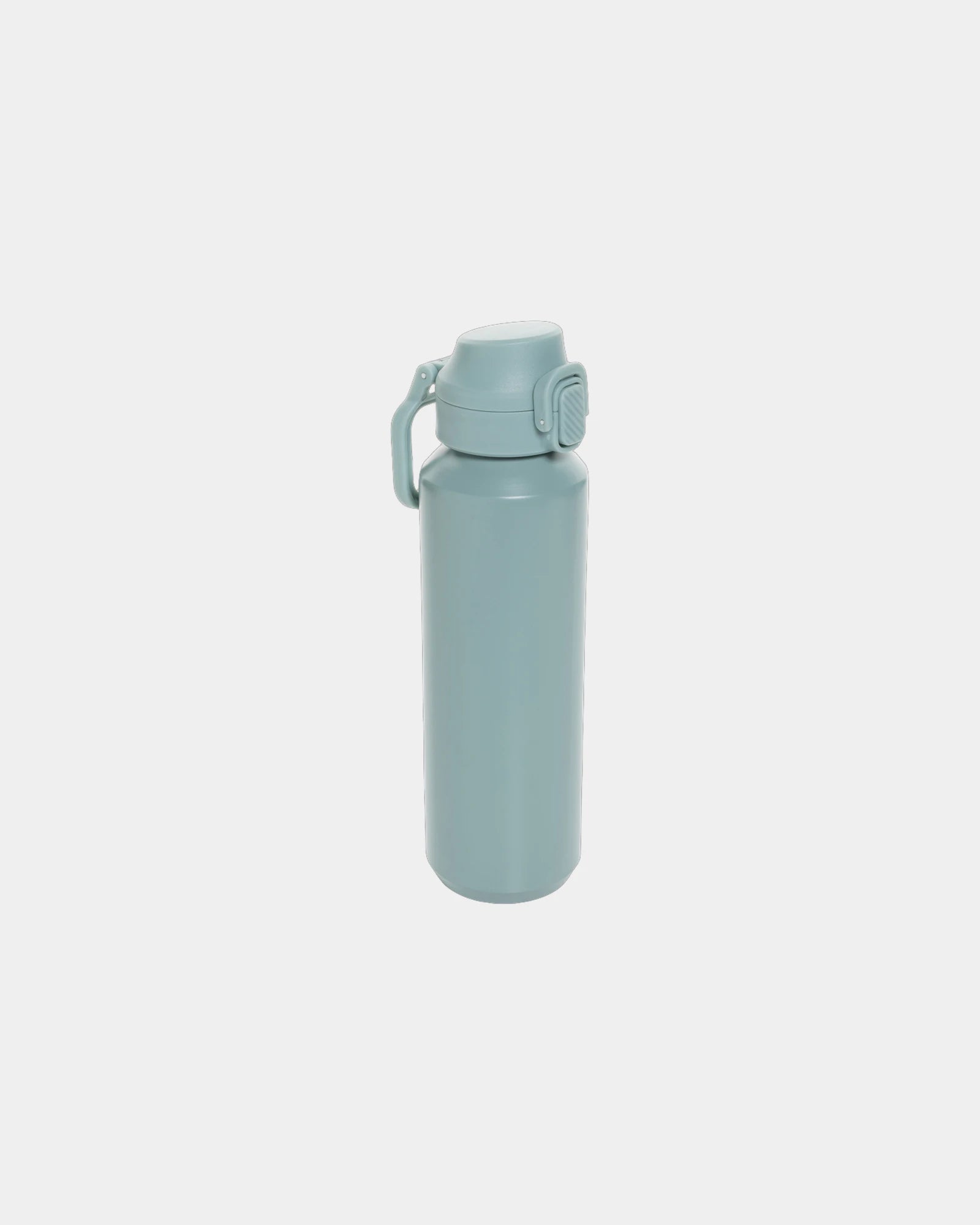 Promotional recycled stainless steel water bottle 600ml - Green