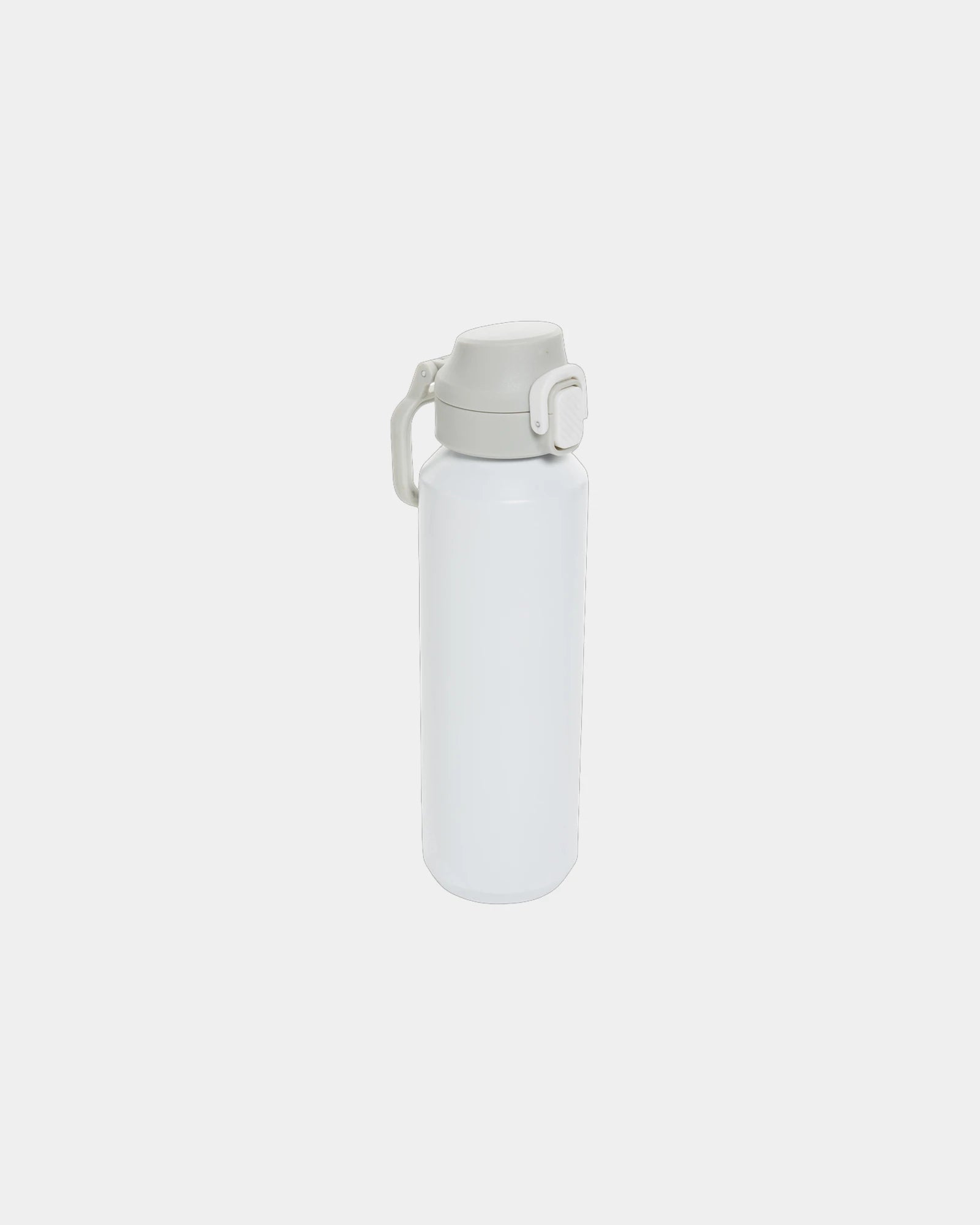 Promotional recycled stainless steel water bottle 600ml - White