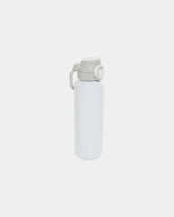 Promotional recycled stainless steel water bottle 600ml - White