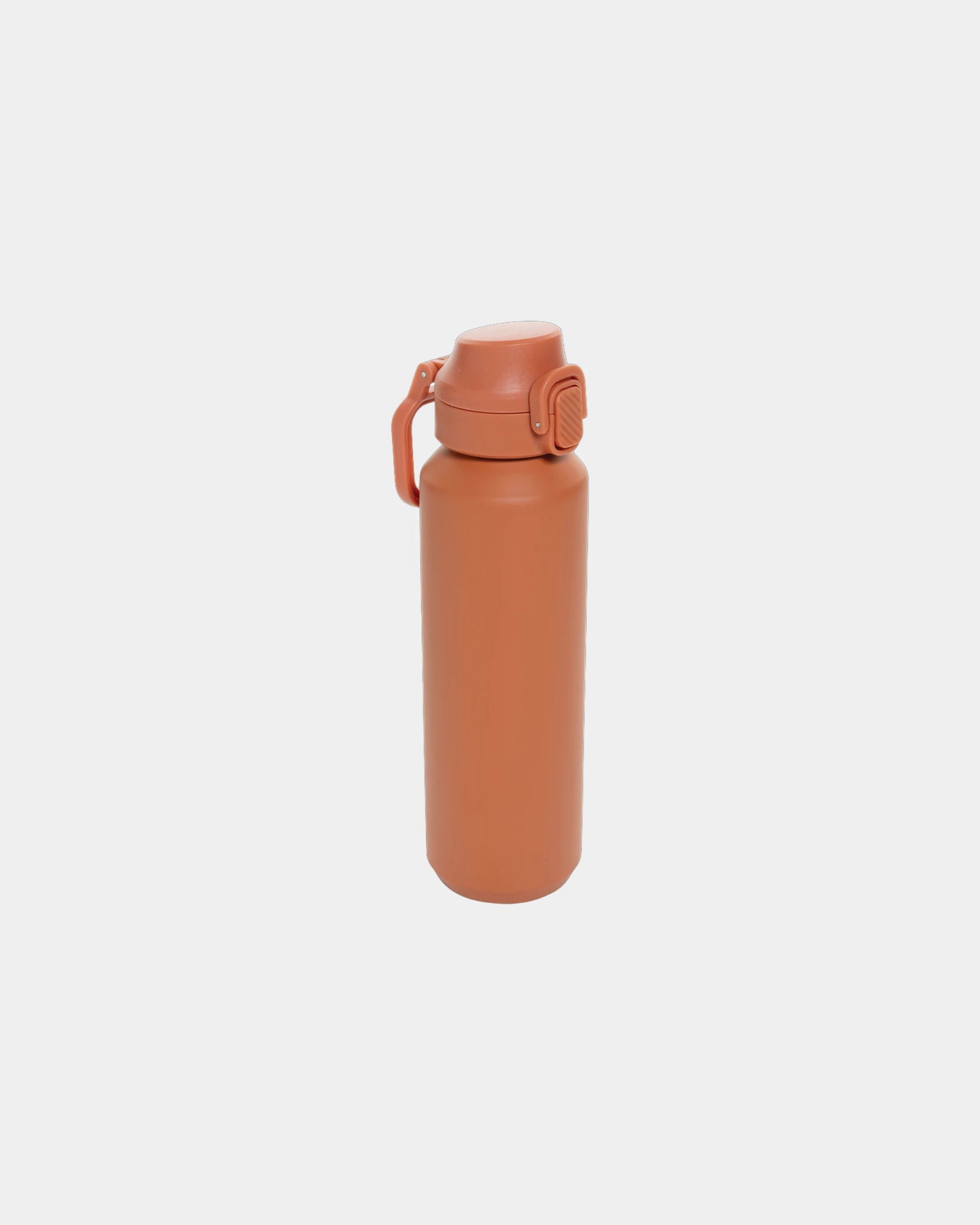 Promotional recycled stainless steel water bottle 600ml - Orange
