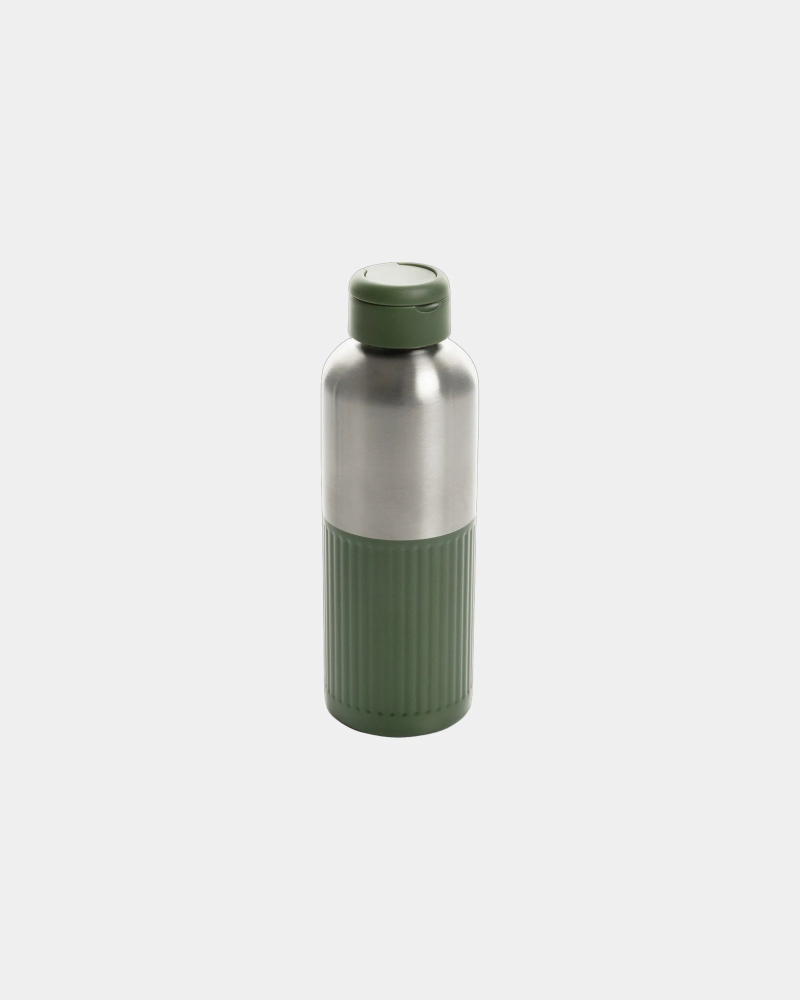 Promotional waterproof stainless steel water bottle 750ml - Green