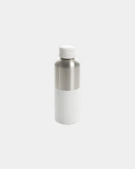 Promotional waterproof stainless steel water bottle 750ml - White