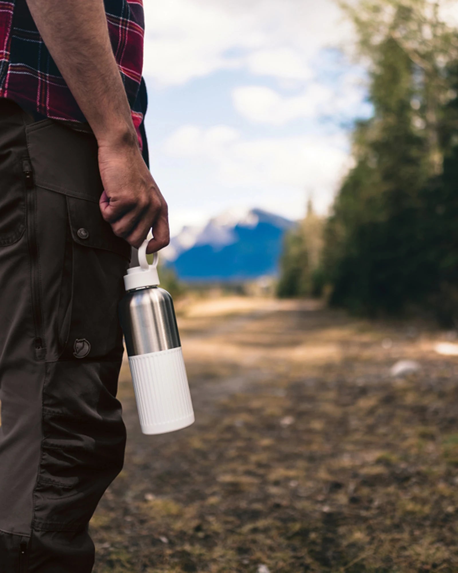 Promotional waterproof stainless steel water bottle 750ml - 22