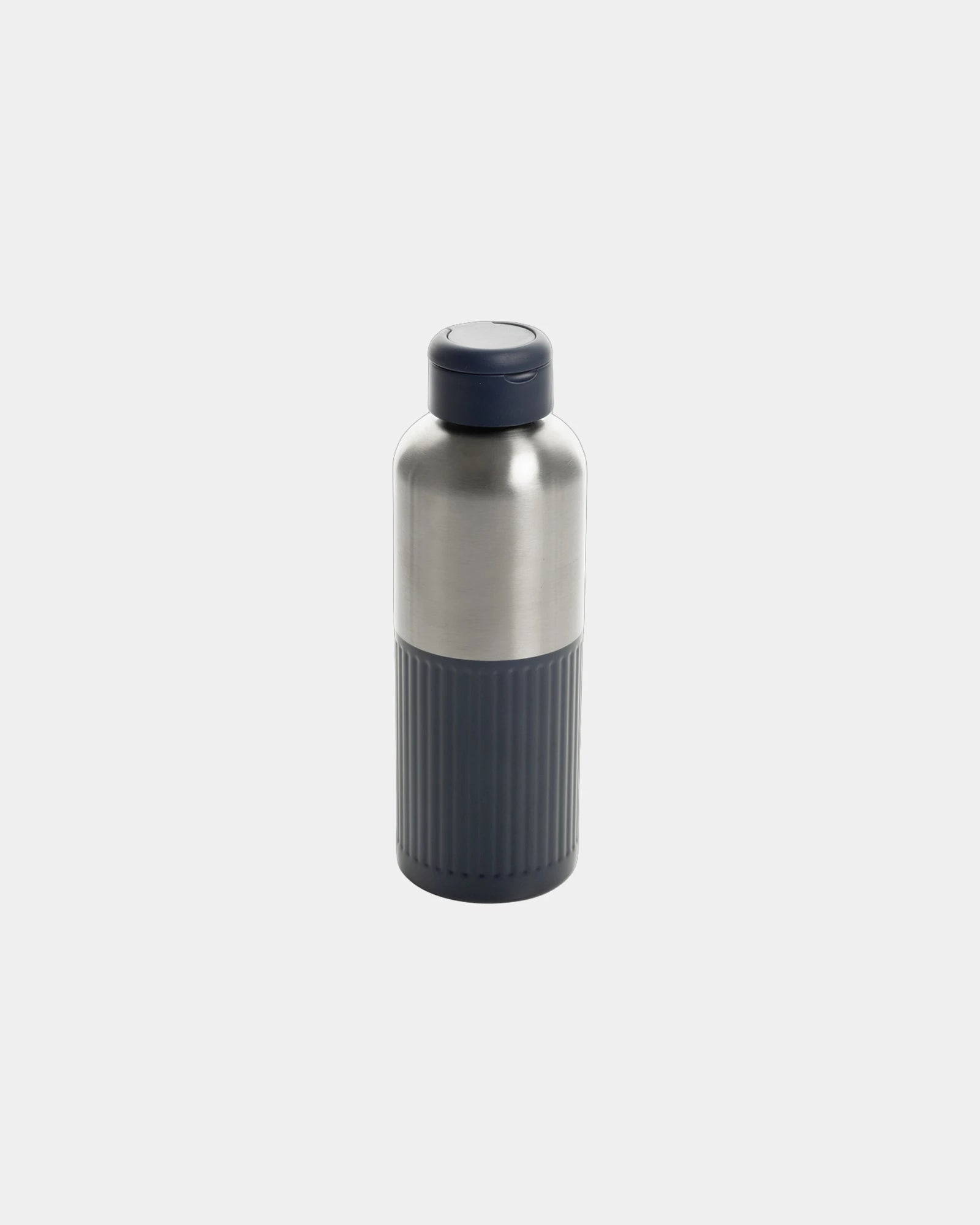 Promotional waterproof stainless steel water bottle 750ml - Navy
