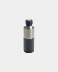 Promotional waterproof stainless steel water bottle 750ml - Navy