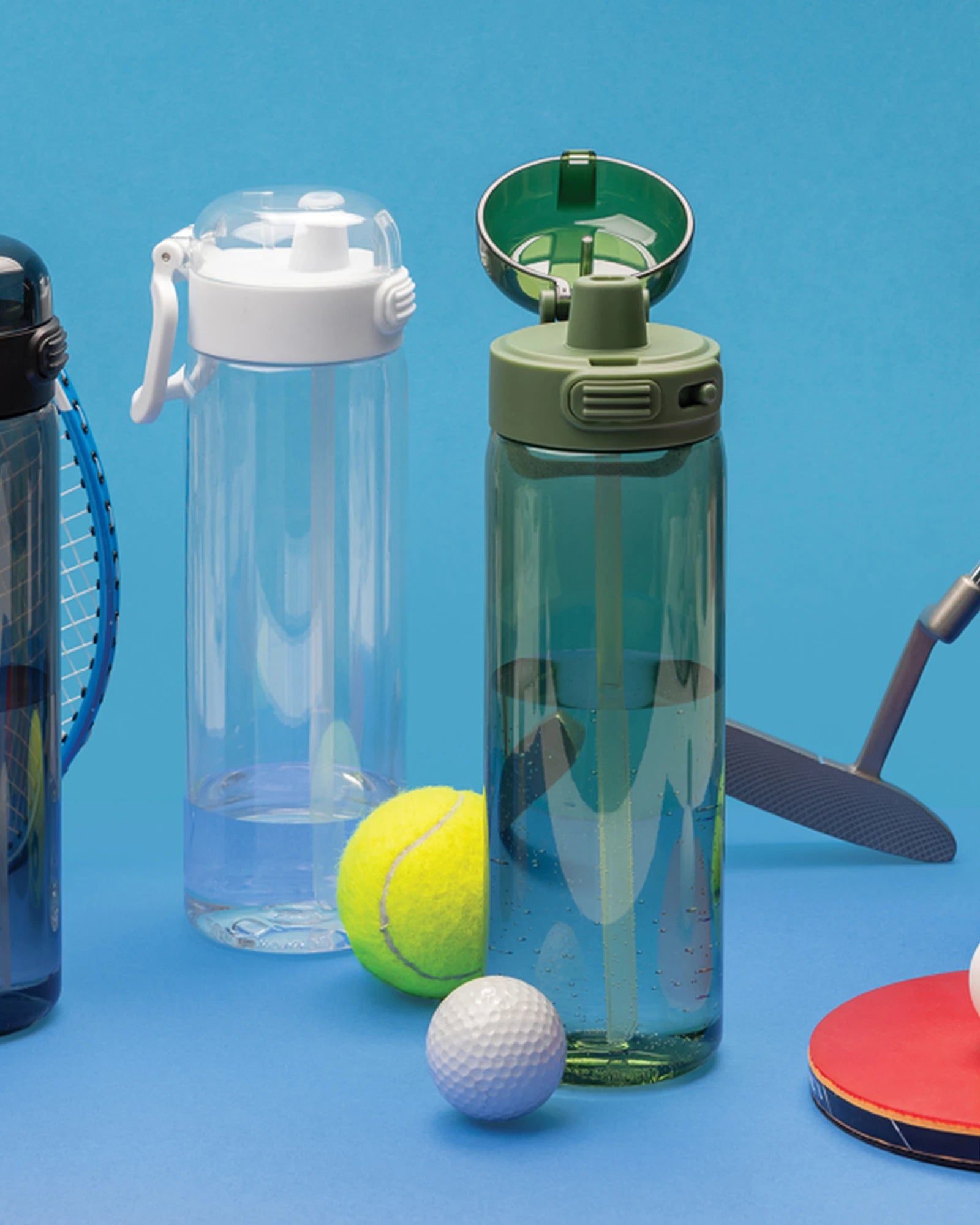 Promotional waterproof rPET 800ml water bottle - 20