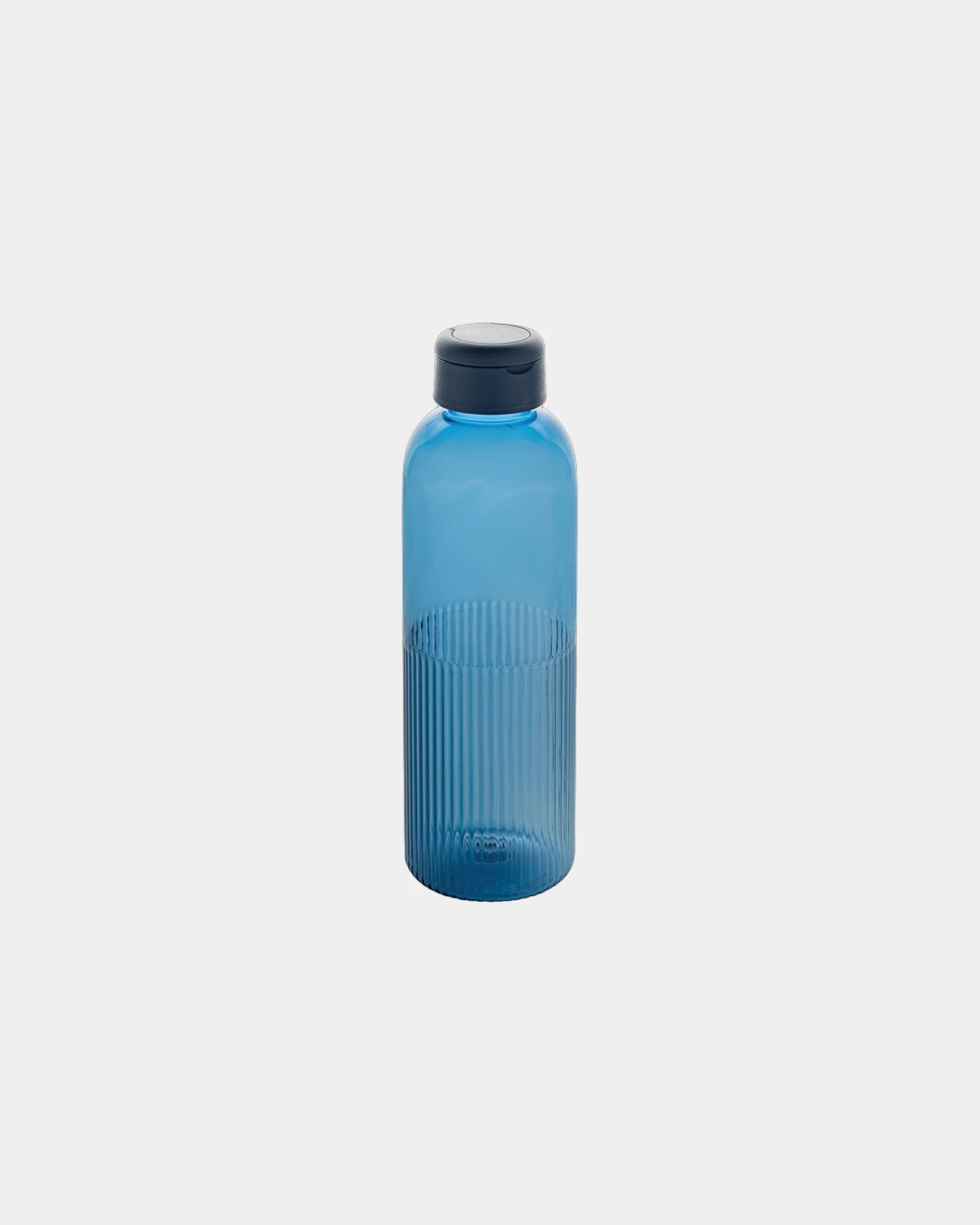 Promotional waterproof rPET 750ml water bottle - Navy